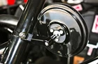 Axia Round Convex Glass Billet Arm Side Mirror 5" Black Clamp Sold Sep MOD5SM-BK New. Price: $63.00.