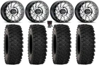 Raceline Squad Bdlk 15" Wheels Si +38MM 35" ATX470 Tires Can-am Maverick X3 New. Price: $2049.44.