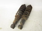 Suzuki King Quad Ltf 300 4X4 Rear Shocks 62100-19B81-019 1991-2000 Used. Price: $25.00.