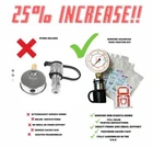 Kubota Pressure Boost Kit Hydraulic Shims 25% Flat Face Lx 2017 & Up Bx* Read New. Price: $99.97.