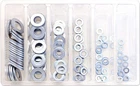Bolt Mc Hardware Sv-flwsh Metric Flat Washer Kit 120 Pieces New. Price: $20.44.