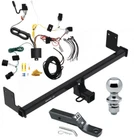 Trailer Tow Hitch For 22-23 Hyundai Kona W/ Wiring Kit And 1-7/8" Ball Class New. Price: $443.99.