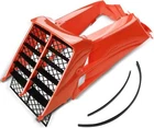 Yamaha Banshee Tank Side Covers & Radiator Shrouds Orange Kit New. Price: $81.48.