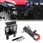 Weisen 2" D-ring Shackle Hitch+front Mount For Honda Pioneer 1000 2022-26 New. Price: $119.99.