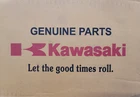 Brand New Genuine Kawasaki Oem Rear Susp, Arm Guard TX750-012B Nos. Price: $119.88.