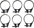 Moose Carburetor Clamps 35-38MM Black 6-PACK New. Price: $24.79.