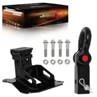 2" Hitch Receiver W/ Shackle For Honda Talon 1000-4 2020-26 Bolt-on Steel New. Price: $86.44.
