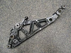 Honda Right Step Holder Foot Peg Bracket 84-86 Interceptor VF500 50600-MF2-000 Used. Price: $21.98.