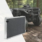 Aluminum Radiator For Can Am Defender HD5 HD7 HD8 HD9 HD10 2016-2025 709200951 New. Price: $109.99.
