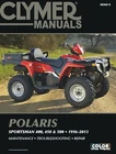 Polaris Sportsman 400, 450, 500 Atv Repair Manual 1996-2013 New. Price: $58.18.