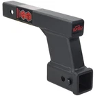 Toptow Trailer Receiver Hitch Extender Adapter 6" Drop/rise, Black New. Price: $60.78.