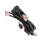 8-WAY Led Light Wiring Harness Switch For Maxpeedingrods Crosshair Drl 12-24V New. Price: $53.08.
