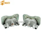Rear Brake Calipers & Pads For Polaris Ranger Crew 900 /xp Diesel 2015-2019 New. Price: $34.75.