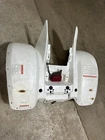 Polaris Trail Boss 325 White Back Rear Fenders Plastic Cab 2000 2001 2002 Used. Price: $225.00.