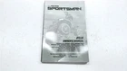 2018 Polaris Sportsman 570 #2 Owners Manual Book 9928704 Used. Price: $14.99.