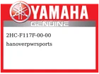 Yamaha Oem Part 2HC-F117F-00-00 Cover New. Price: $18.99.