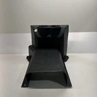 Tunnel Floor Cover, Rear, Black - 2022 Polaris Ranger Crew Xp 1000 Premium Used. Price: $45.00.