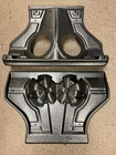 Polaris Overhead Frame Roll Bar Kicker Speaker Mount Kit Oem #2876443 / #L460 New. Price: $107.99.