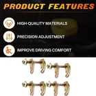 (4) Front Upper Control Arm Cam Bolts Kit For Silverado 1500HD 2500HD 3500HD Us New. Price: $33.99.