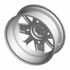 Polaris- Front Rim, Cast, 14 X 5.5, Offset- Oem 1522100-067 New. Price: $216.49.
