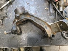 2001 Kawasaki Mule 3010 Trans Left Front Knuckle 39186-0057 Bearing Carrier Used. Price: $99.00.