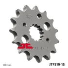 Steel Front Sprocket - JTF519.15 Kawasaki ZZR500 1990 1996 New. Price: $19.63.
