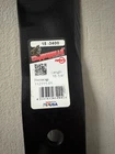 QTY-3 16-1/4" Rotary 3400 Rolled Hi-lift Blades Replaces Bobcat 112111-01 New. Price: $38.95.