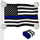 2 Pack: Thin Blue Line Flag 3X5 Ft Liteweave Pro Series Printed 150D New. Price: $30.49.