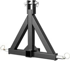 Yitamotor 3 Point Trailer Hitch With 2" Receiver For Category 1, Pt Tractor... New. Price: $64.59.