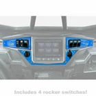 Ride Command Billet Dash Panel Switch Combo Rzr Xp 1000 Turbo 900 Voodoo Blue New. Price: $224.99.