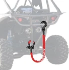 2.5FT Utv Atv Recovery Strap 19400LBS With Winch Hook And D-ring Shackle, Synthe New. Price: $70.98.