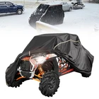 4-6 Seater Utv Vehicle Storage Cover For Rzr Xp 1000 Ranger Crew 570 Mule Pro New. Price: $49.59.