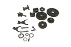 Arctic Cat 4X4 300 Atv Secondary Transmission Forks Assembly 54340 Used. Price: $59.95.