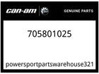 Can-am Oem Part 705801025 Lower Hinge New. Price: $51.24.