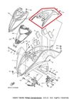 New Oem 2020 Yamaha Raptor 700 Gas Tank Cover Fender Fairing Top Black. Price: $114.95.