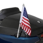 Show Chrome Folding Flag Pole Left 41-203L New. Price: $75.95.