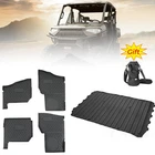 5PCS Utv Floor Mats+bed For Polaris Ranger Crew Xp 1000 4-SEATER 2019-2026 New. Price: $229.99.
