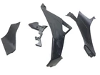 2025 Kawasaki Ninja Ex 500 Fairing Cover Cowl Panel Right Side 4 Pcs Oem Used. Price: $121.60.