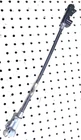1986 Honda TRX200SX Oem Steering Handle Locking Assembly 53600-HB3-003 Used. Price: $19.99.