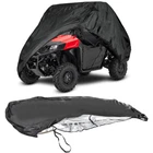 Waterproof Utility Vehicle Cover Side-by-side For Honda Pioneer 500 700-4 New. Price: $30.80.
