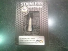 Pro Pad Flag Mount Base 1/2" Round Horizontal Bar Extended For H-d 0521-1381 New. Price: $40.00.