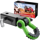 Nilight Shackle Hitch Receiver 2INCH 45000 Lbs Breaking Strength Black+green New. Price: $60.56.