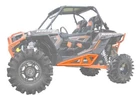 Superatv Orange Heavy Duty Rock Slider Nerf Bars For Polaris Rzr Xp 1000 / Turbo Used. Price: $280.46.