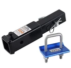 Toptow Hitch Extender, Fits For 2 Inch Receiver, 8.5" With Tightener New. Price: $32.47.