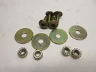 2002 Arctic Cat 375 Automatic 4X4 Red Storage Box Hardware Used. Price: $10.36.