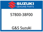 Suzuki Oem Part 57800-38F00 Lever Assy, Transmission New. Price: $484.37.