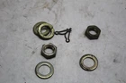 95317-12700-00 Lower Handle Holder Nut 1983 Yamaha Venture Used. Price: $10.00.