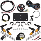 Tusk Atv Horn & Kit With Flush Mount Signals For Yamaha Raptor 250R 2011 New. Price: $181.99.