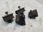 2016 Yamaha Wolverine R-spec Eps Oem Engine Mounts 2MB-F1485-00-00 2PG-21485-00- Used. Price: $57.89.