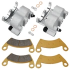 Front Left Right Brake Calipers & Pads For Polaris Ranger Crew Xp 900 / 1000 New. Price: $32.42.